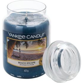 YANKEE CANDLE by Yankee Candle BEACH ESCAPE SCENTED LARGE JAR 22 OZ