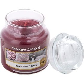 YANKEE CANDLE by Yankee Candle HOME SWEET HOME SCENTED SMALL JAR 3.6 OZ