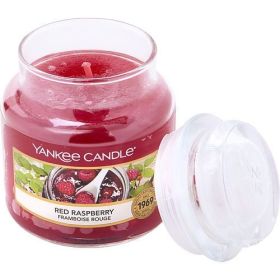 YANKEE CANDLE by Yankee Candle RED RASPBERRY SCENTED SMALL JAR 3.6 OZ