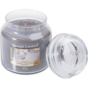 YANKEE CANDLE by Yankee Candle A CALM AND QUIET PLACE SCENTED MEDIUM JAR 14.5 OZ