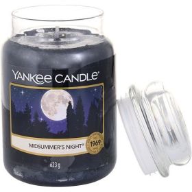 YANKEE CANDLE by Yankee Candle MIDSUMMER'S NIGHT SCENTED LARGE JAR 22 OZ *DNU SEE ITEM #275390