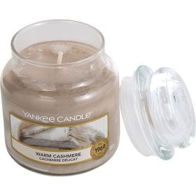 YANKEE CANDLE by Yankee Candle WARM CASHMERE SCENTED SMALL JAR 3.6 OZ