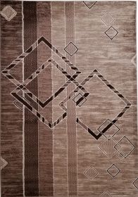 Jersey Area Rugs, Carpets For Livingroom, 7x10 Area Rugs ,3394 Brown
