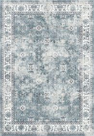 TOUCAN K4640A-19 - 5' x 7' Washable Non-Slip Area Rug