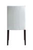 ACME Carena Side Chair (Set-2), White & Brown Finish DN02956