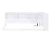Wood Twin Size Daybed with Storage Cabinets and USB Ports, White(not sold separately)