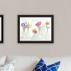 Trendy Decor 4U "Live in The Beauty of The Moment" Framed Wall Art for Living Room, Wall Art Print for Home Decor, Bedroom Wall Art by Cindy Jacobs
