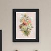 Trendy Decor 4U "Summer Wildflowers Just for You" Framed Wall Art for Living Room, Wall Art Print for Home Decor, Bedroom Wall Art by House Fenway